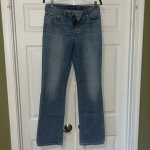 Lucky brand size 8 long bootcut jeans.
